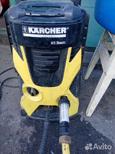 Мойка высокого давления karcher к5 бу