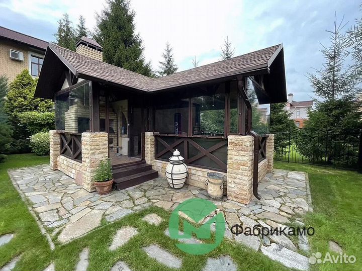 Мягкие окна на веранду от производителя арт 317