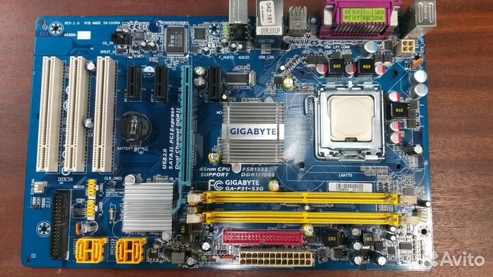 Компьютерные комплектующие б/у