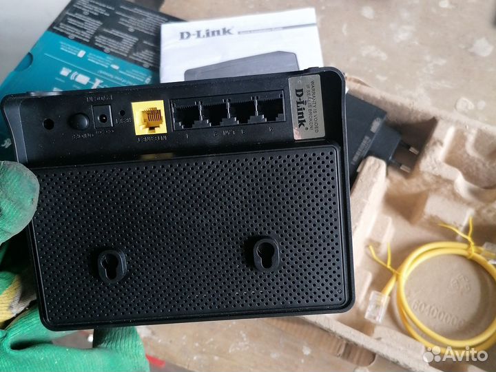 Wi-Fi роутер D-Link DIR-620/A/E1, USB/3G/LTE
