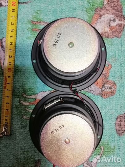 Динамики 15 вт 4 и 8 Ом