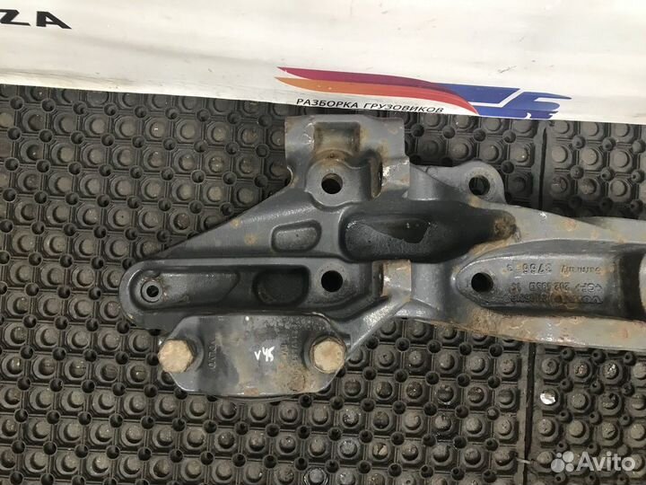 21196819 Кронштейн пневморессоры левый