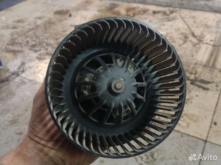 Мотор печки рено логан