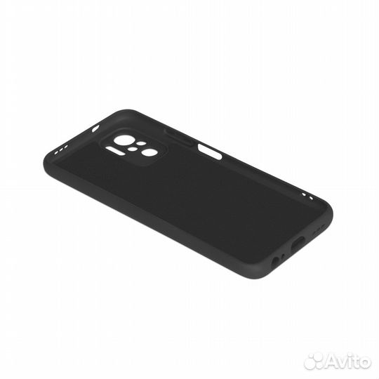 Силиконовый чехол с микрофиброй для Xiaomi Redmi N