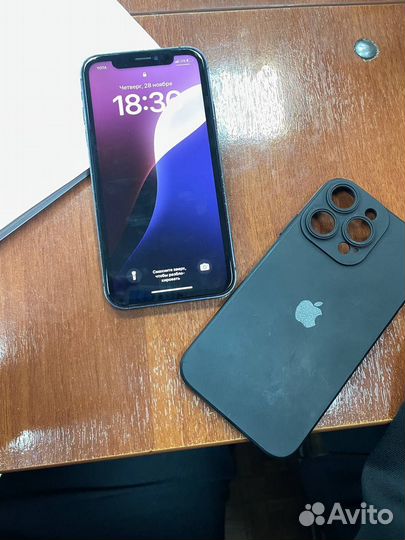 iPhone xr в корпусе 15 pro