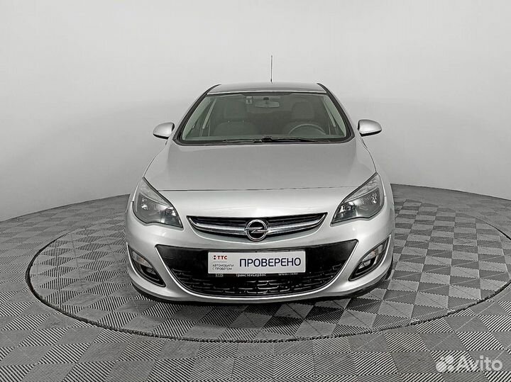 Opel Astra 1.6 МТ, 2014, 106 654 км
