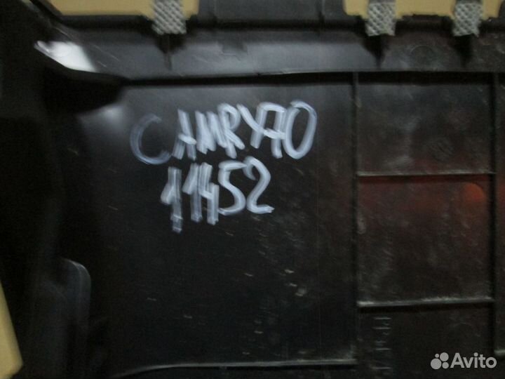 Накладка консоли Toyota Camry V70 Тойота Камри