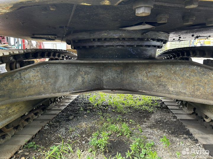 Гусеничный экскаватор Komatsu PC228US-2, 1998