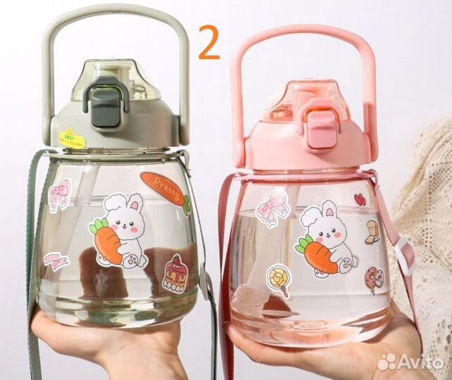 Бутылки для воды (детские, спортивные)