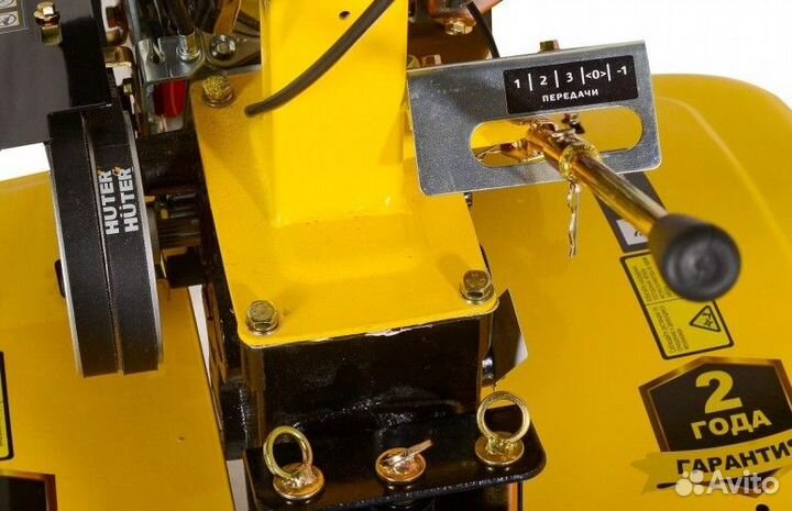 Мотоблок huter мк-7800PL BIG foot (с пониженной пе