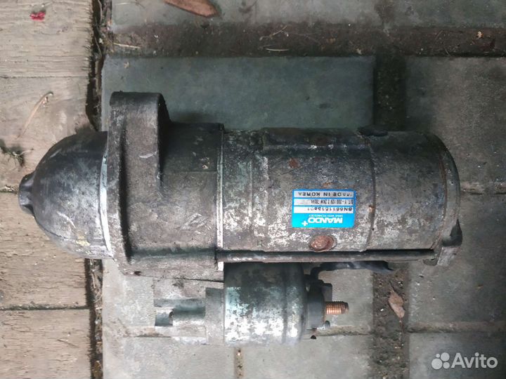 Стартер ssangyong kyron