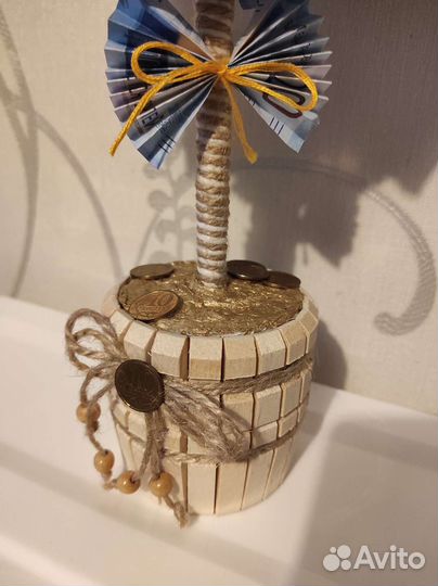 Топиарий, денежное дерево