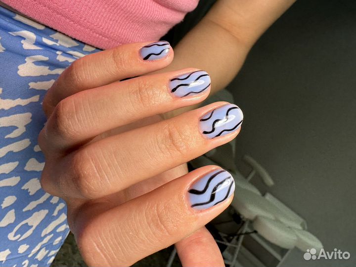 Комбинированный маникюр