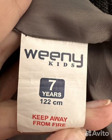 Костюм тройка для мальчика 122-128