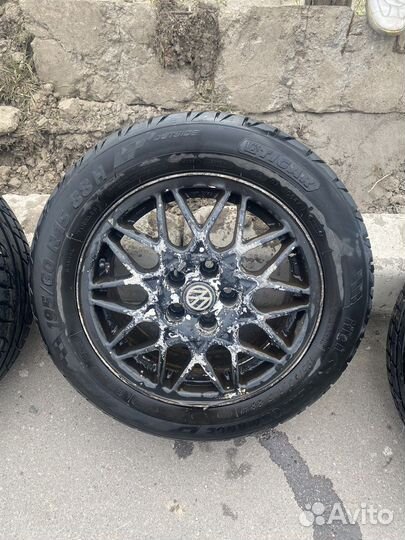 Tigar High Performance r15 195/60 летние