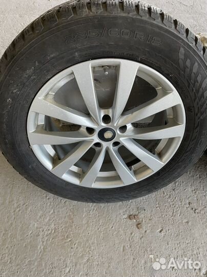 Колеса VW skoda VAG Nokian Hakkapeliita 9 SUV