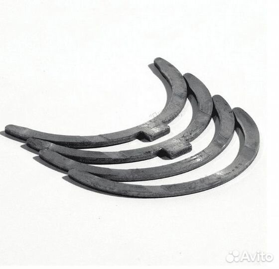 Полукольца коленвала 4Y