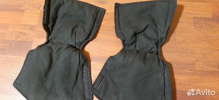 Муфта варежки на коляску для рук