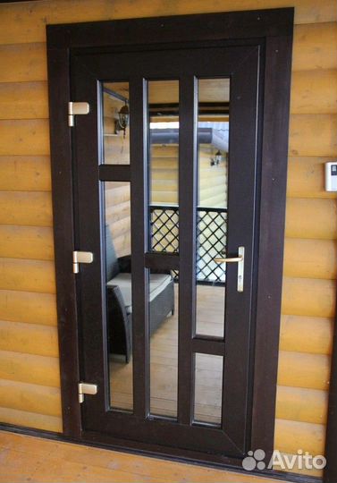 Остекление балконов Установка пластиковых окон