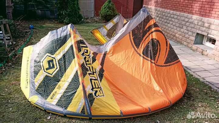 Кайт Cabrinha Drifter 9м с планкой