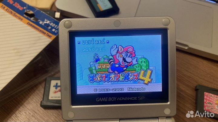 Game boy advance gba игры