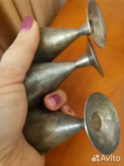 Три серебряные рюмки