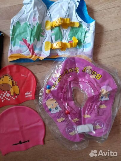 Все для плавания, для детей на3-5 лет