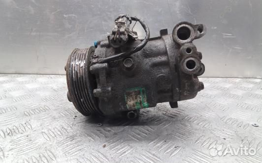 Компрессор кондиционера дизельный opel meriva A (2