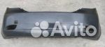 Бампер задний 5 дверей kia ceed 2006-2010