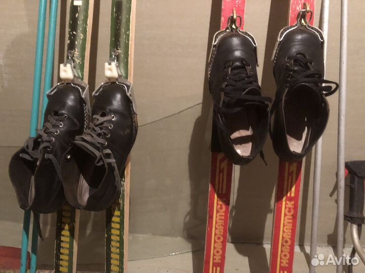 Беговые лыжи