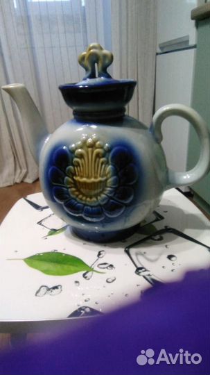 Чайник заварочный СССР