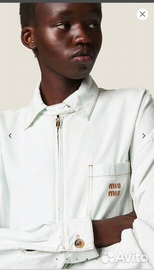 Куртка легкая MIU MIU (премиум качество)
