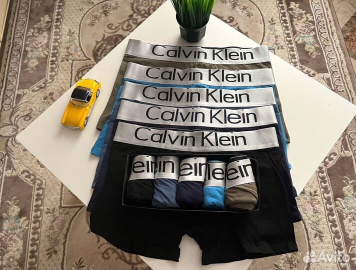 Трусы tommy Calvin Lacoste