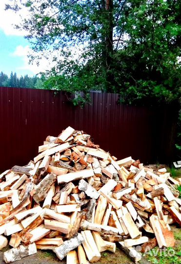 Дрова Ольховые от 1 куба в Сертолово