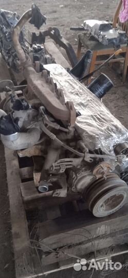 Двигатель 1 HD-FTE 4.2 литра на разбор