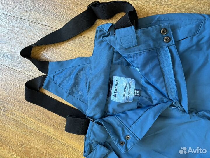 Брюки горнолыжные для мальчика 134