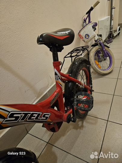 Детский велосипед бу