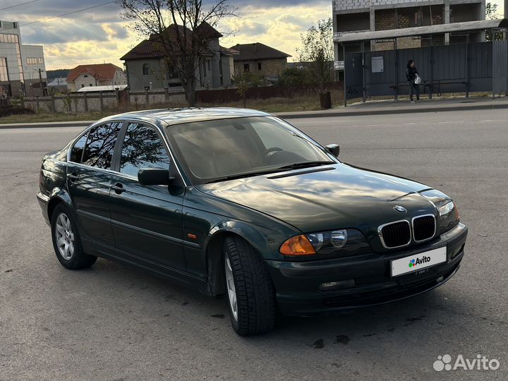 BMW 3 серия 2.8 AT, 1999, 500 000 км