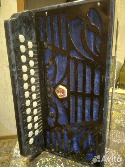 Гармонь тульская 301