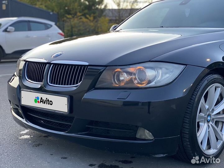 BMW 3 серия 2.5 AT, 2008, 270 000 км