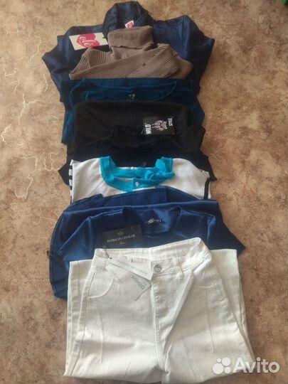 Вещи пакетом на девушку 40-42 р