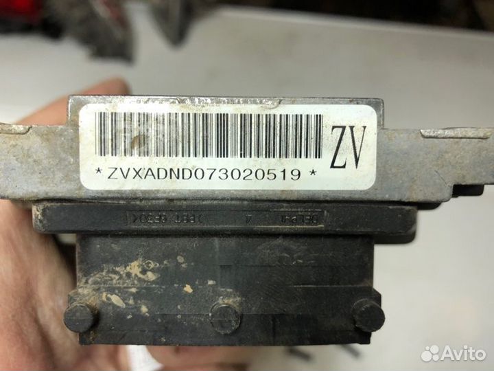 Блок управления двигателем Lanos Nexia 1.5 V8