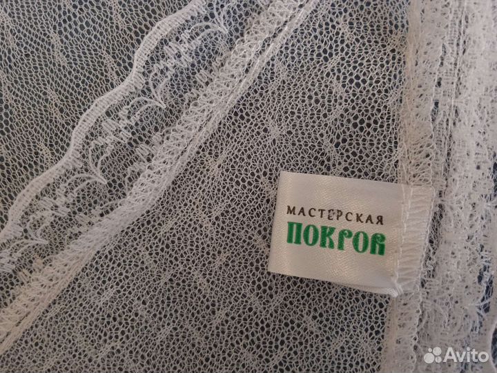 Платок на крещение