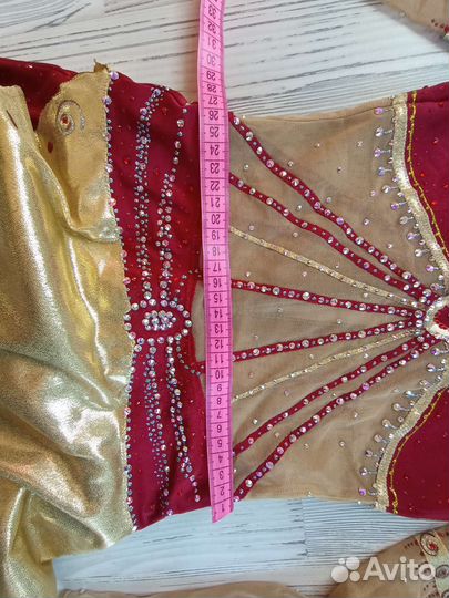 Платье для фигурного катания 134 140