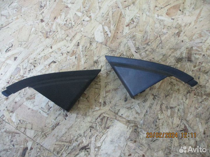 Внутренние накладки зеркал Джили Эмгранд EC7