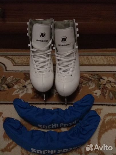 Коньки фигурные