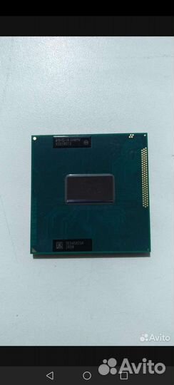 Процессор для ноутбуков Intel Core i5-3360M