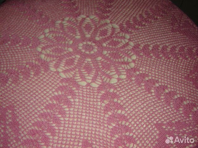 Скатерть для круглого стола