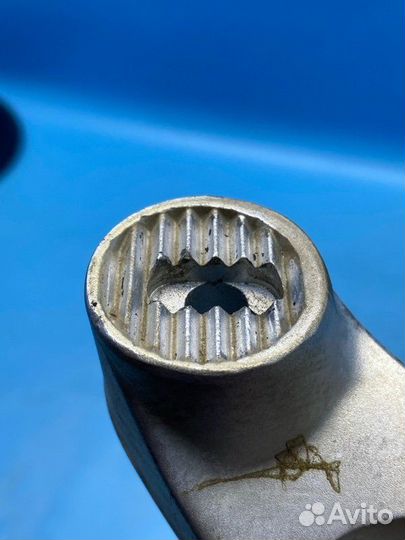 Кронштейн руля левый Bmw K1200Gt 2003