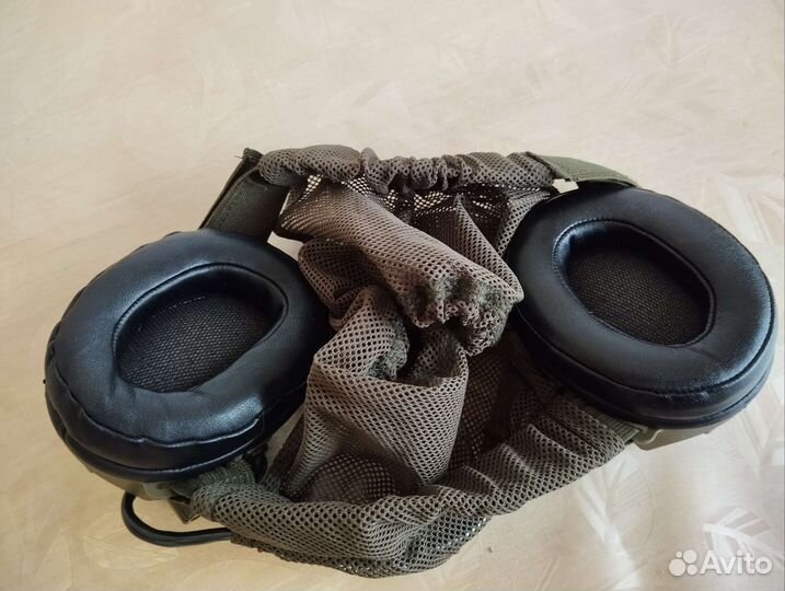 Наушники активные с шумоподавлением гсш-01 6М2